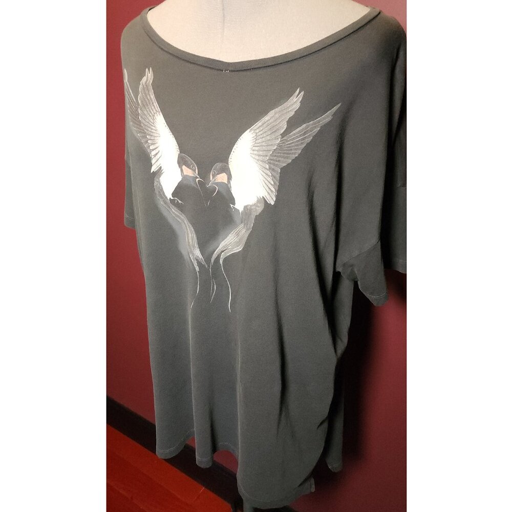 AllSaints Pina Shirt - Lovebirds - Oversized Shirt
